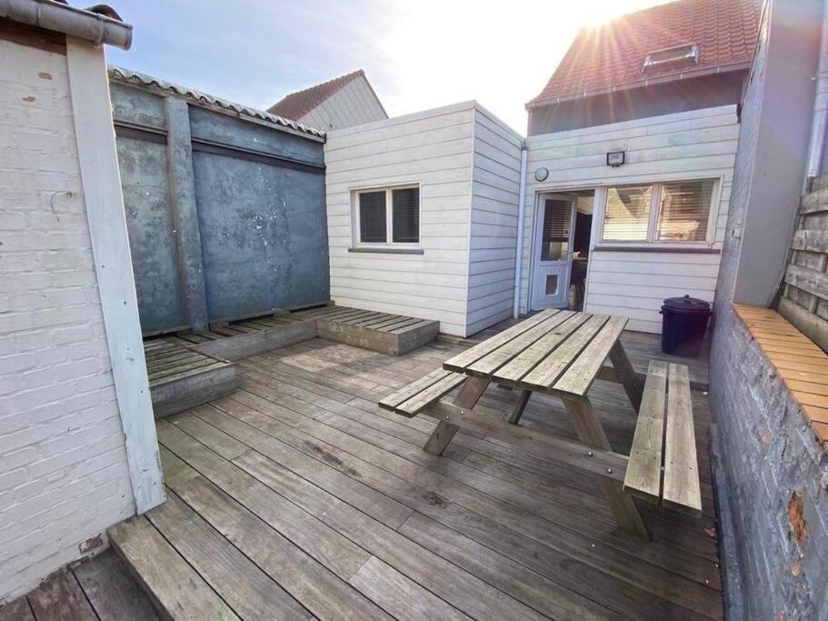 Cosy Beachhouse Within Walking Distance Of The Sea Villa De Haan Exterior foto