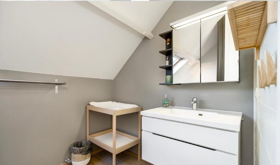 Cosy Beachhouse Within Walking Distance Of The Sea Villa De Haan Exterior foto