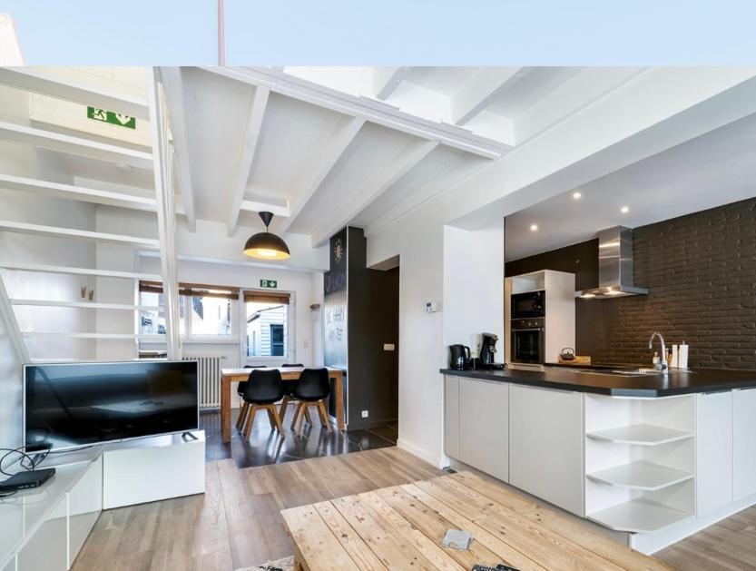 Cosy Beachhouse Within Walking Distance Of The Sea Villa De Haan Exterior foto